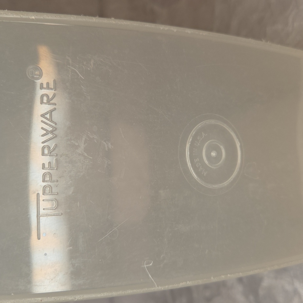 Tupperware: Container - Picture 7 of 8